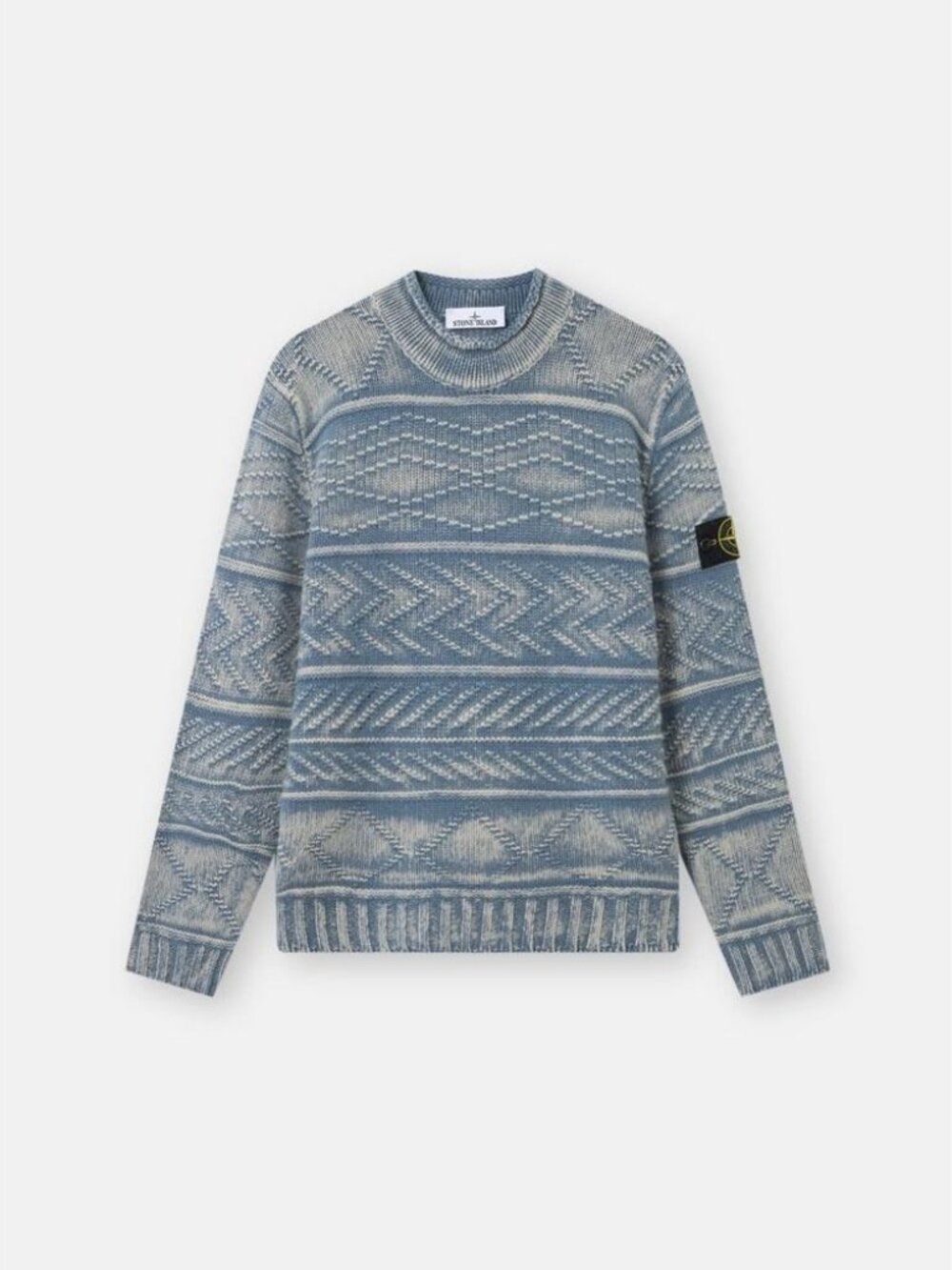 Stone Island Cashmere Crewneck Sweater Tag Size L Men